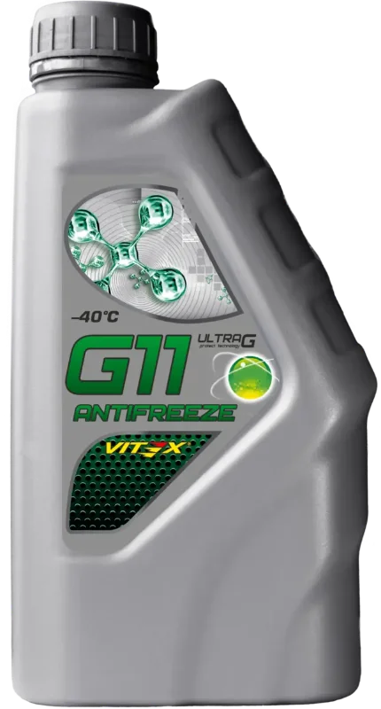 Фото для Антифриз зеленый G11 -40 1кг VITEX