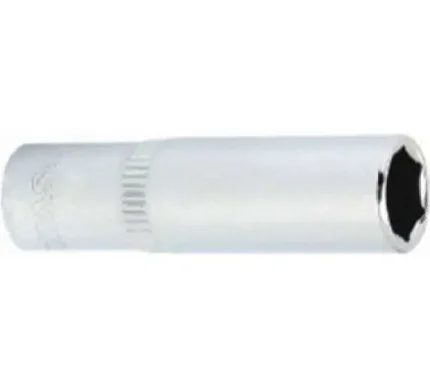 Фото для Головка торцевая глубокая 1/4"DR 10мм ROSSVIK