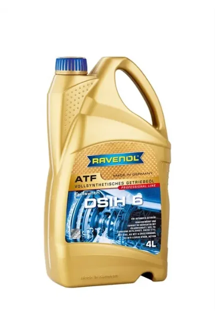 Фото для ATF DSIH 6 4л RAVENOL 