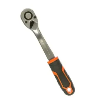 Фото для Рукоятка трещоточная 1/2"DR 72 зубца 254мм длина Gigant