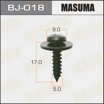 Фото для Саморез MASUMA BJ-018 5х17мм (набор 10шт)