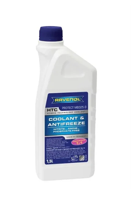 Фото для RAVENOL Антифриз HTC концентрат 1.5 л синий