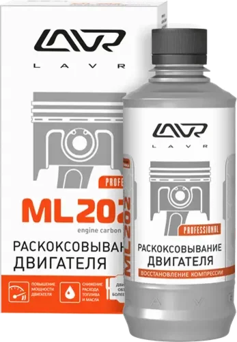 Фото для Раскоксовка двигателя LAVR ML202 Anti Coks комплект 330мл