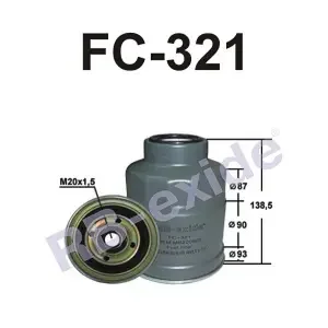 Фото для Фильтр топливный RB FC-321