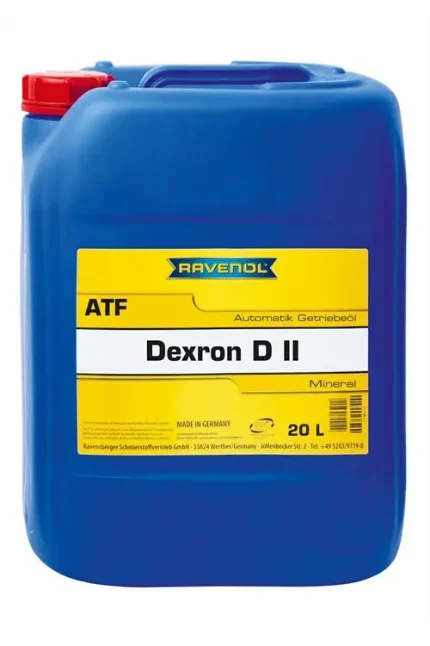 Фото для DEXRON DII 20л RAVENOL 