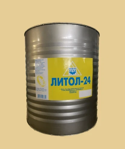 Фото для Смазка литол-24 21кг Мисма люкс (барабан)