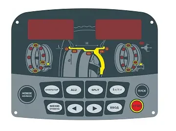 Фото для Apollo СБМП-60(новый) клавиатура пленочная СБМК-60 КС-216 