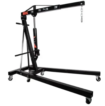 Фото для Кран гидравлический 1т. GEC-1 Gigant