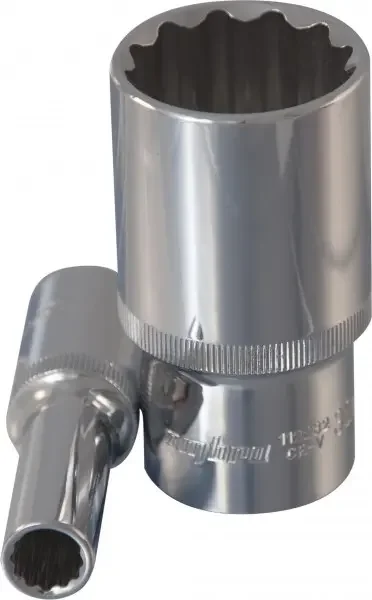 Фото для Головка торцевая глубокая 1/2"DR 21мм 12-гранная OMBRA