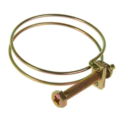 Фото для Хомут проволочный оцинкованный диаметр 47-57 мм, W1.2 1/4" MGF