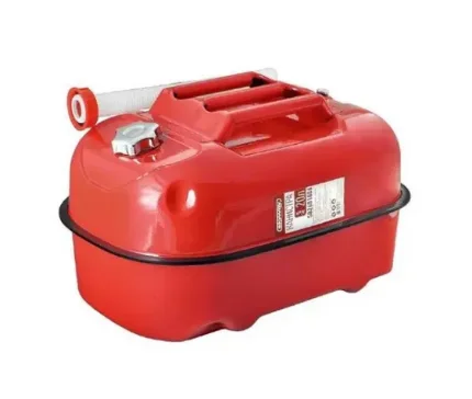 Фото для Канистра 20л металлическая горизонтальная SKYWAY