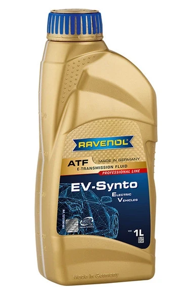 Фото для Трансмиссионное масло EV-Synto ATF E-Transmission Fluid 1л RAVENOL 