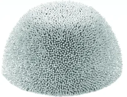 Фото для 140RH Абразивная полусфера 31,7/19мм, 9,5мм зерно 170 RUBBERHOG