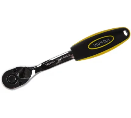 Фото для Рукоятка трещоточная 3/8"DR 72 зубца ЭВРИКА ER-53872