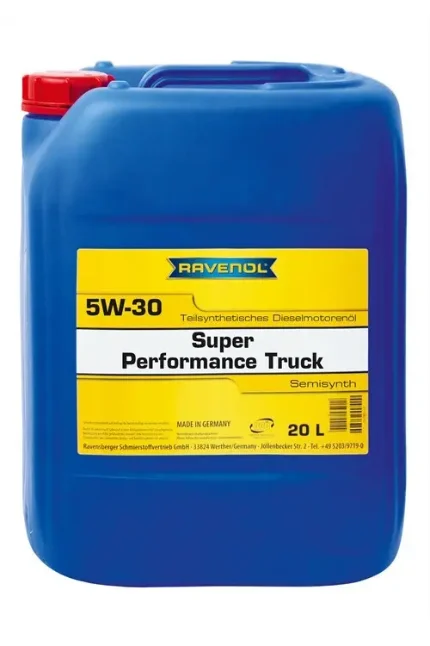 Фото для Масло моторное RAVENOL Perfomance Truck 5W-30 20л
