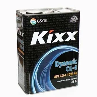 Моторное масло GS Kixx Dynamic CG-4 10W-40 (4л)
