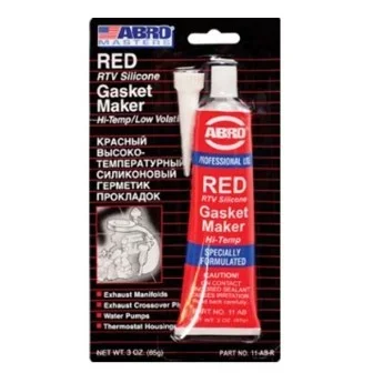 ABRO Герметик прокладка красный 85гр ABRO MASTERS 11-AB-CH