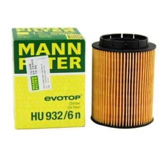 Фильтр масляный MANN HU932/6N (OE0010/OE0014)