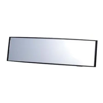 Зеркало заднего вида 270мм CONVEX MIRROR M2 черное/выгнутое