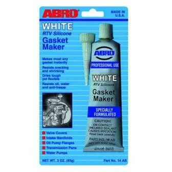 ABRO Герметик прокладка белый 85гр 14-AB