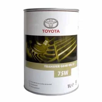 Фото для Трансмиссионное масло TOYOTA TRANSFER GEAR OIL LF 75W (Европа) (1л.) 08885-81081