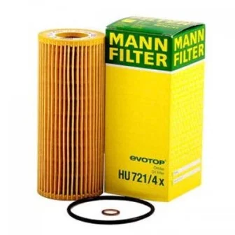 Фильтр масляный MANN HU721/4x (OE0029/OE0051)