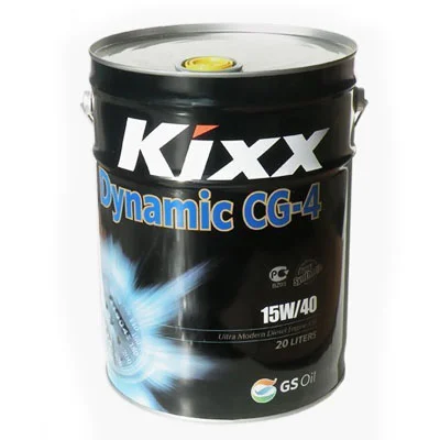Моторное масло GS Kixx Dynamic CG-4 15W-40 (20л) HD