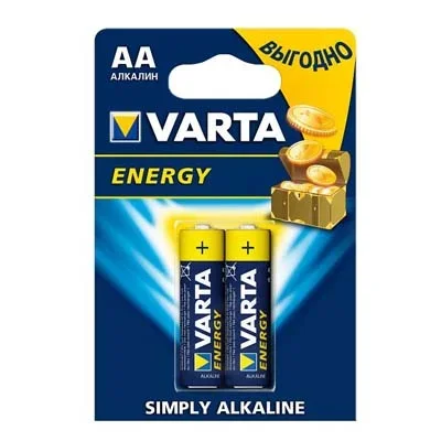 Фото для Батарейка Varta Energy 4106 AA 2 шт
