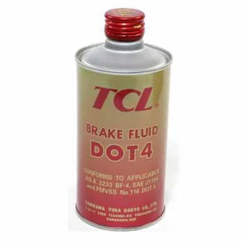 Жидкость тормозная TCL DOT-4 (355мл) 00840