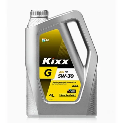Фото для Моторное масло GS Kixx G 5W30 (4л) SL/CF (пластик)