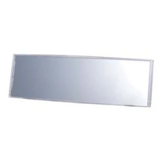Зеркало заднего вида 240мм CONVEX MIRROR M4 светло-серое