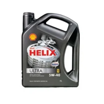 Фото для Моторное масло Shell Helix Ultra 5W-40 SN/CF (4л.) 550055905/550046361/550051593/550052679