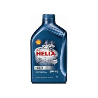 Моторное масло Shell Helix HX-7 5W-40 (1л.)