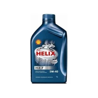 Фото для Моторное масло Shell Helix HX-7 5W-40 (1л.)