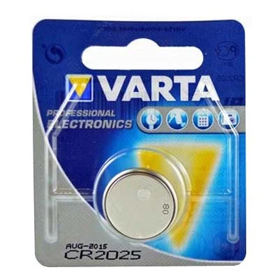 Батарейка Varta 6025 CR2025 1шт/бл