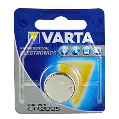 Батарейка Varta 6025 CR2025 1шт/бл