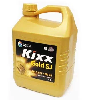 Моторное масло GS Kixx G SJ 10W40 (4л) SJ/CF (пластик)