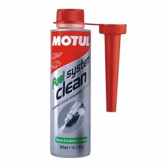 Промывочная жидкость. MOTUL Fuel System Clean 0.3л 108122/102175
