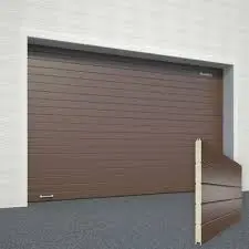 Секционные ворота DOORHAN