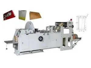 Фото для Автоматическая машина для производства бумажных пищевых пакетов LMD-400