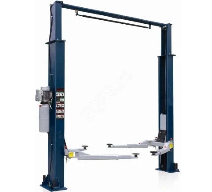 Фото для Двухстоечный подъемник с верхней синхронизацией ES4D-2 (220 V ТВ)