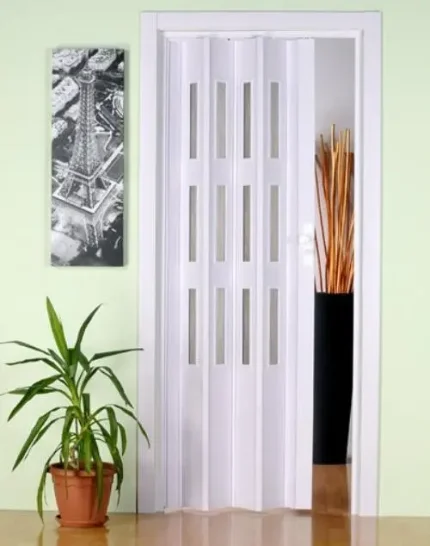 Дверь межкомнатная гармошка Фаворит ПО