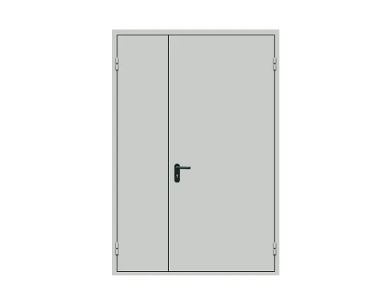 Фото для Двери противопожарная ДМП-2 EIS-60 1380*2080