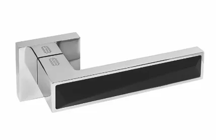 Фото для Ручка 602 черный никель/хром