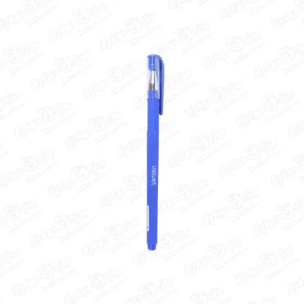 Фото для Ручка гелевая прорезиненный корпус синяя