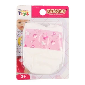 Фото для Аксессуары для пупса подгузник с рисунком