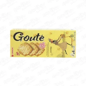 Фото для Печенье ORION Goute французский крекер сладкий 72г