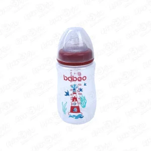 Бутылка baboo Marine пластиковая с широким горлышком 250 мл