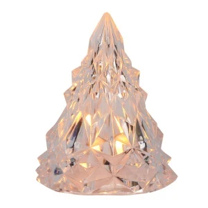 Фото для Светильник Lanson goods Ледяная елка декоративная мини 7,5см