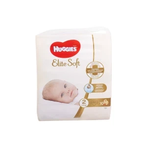 Фото для Подгузники HUGGIES Elite Soft 2 4-6кг 82шт